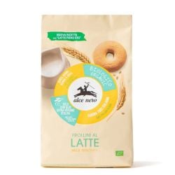 Alce Nero - Milk Biscuits - Frollini al Latte (250 gr - 8.8 Oz)