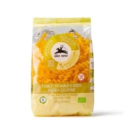 Alce Nero - Organic Fusilli Corn and Rice Gluten Free (250 gr - 8.8 Oz)