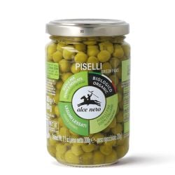 Alce Nero - Organic Piselli Green Peas (300 gr - 10.58 Oz)