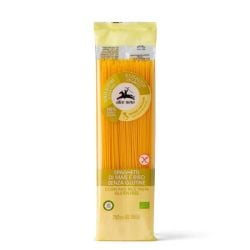 Alce Nero - Organic Spaghetti Corn and Rice Gluten Free (250 gr - 8.8 Oz)