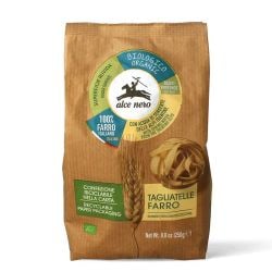Alce Nero - Organic Tagliatelle Farro (250 gr - 8.8 Oz)