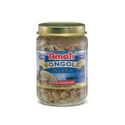 Amati - Premium baby clams in natural broth (130gr - 4.59 oz)