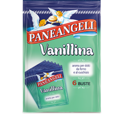 Paneangeli- Vanillina Flavoring (6 pieces)