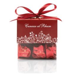 Antica Torroneria Piemontese - Cuneesi al Rhum (180 gr - 6.35 Oz)