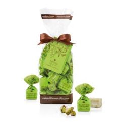 Antica Torroneria Piemontese - Tartufi Dolci al Pistacchio in sacchetto (200 gr - 7 Oz)
