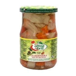 Attina & Forti - Giardiniera - Pickled Mixed Vegetable Salad (530 gr - 18.6 oz)