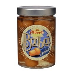 Strega Alberti - Baba with Limoncello (580gr - 20.4 oz)