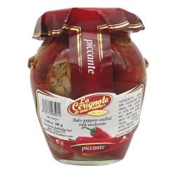 La Cerignola di una volta - Baby Peppers stuffed with Anchovies - 314 ml - 10,23 oz
