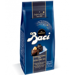 Perugina - Baci Extra Dark 70% Bag (125gr - 5oz)