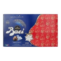 Perugina - Baci Original Dark Box 12 pieces - Christmas edition (150gr - 5.29oz)