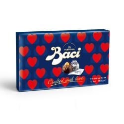 Perugina - Baci Original Dark Box 12 pieces - Love edition (150gr - 5.29oz)