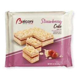 Balconi - Strawberry Cake (400gr)