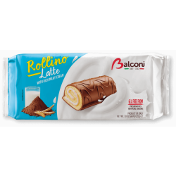 Balconi - Rollino Latte Sweet Snack (222gr)
