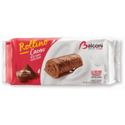 Balconi - Rollino Cacao Sweet Snack (222gr)