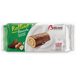 Balconi - Rollino Nocciola Sweet Snack (222gr)