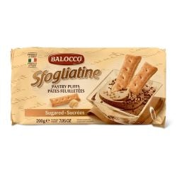 Balocco - Sfogliatine - Sugared Pastry Puffs (200gr - 7.05 Oz)