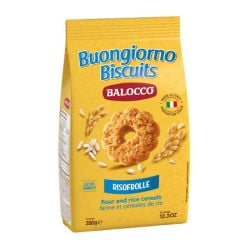 Balocco - Risofrolle Biscuits (350 gr - 12.3 Oz)