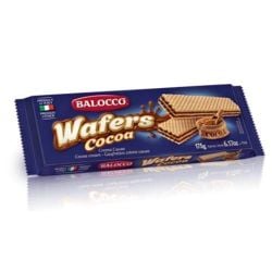 Balocco - Wafer Cacao - Cocoa Wafer (175 gr - 6.17 oz)