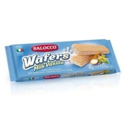 Balocco - Wafer Latte e Vaniglia - Milk Vanilla Wafer (175 gr - 6.17 oz)