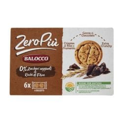 Balocco Zero - Chocolate, Rice and Wheat Crispies (210 gr - 7,40 Oz)