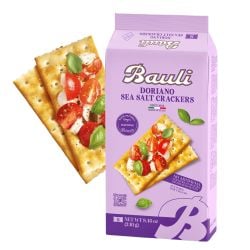 Bauli - Doriano Sea Salt Crackers - (240 gr - 8.4 oz)