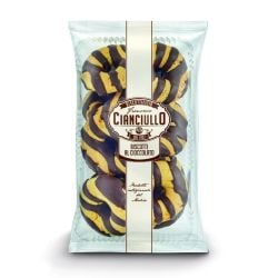 Cianciullo - Chocolate Biscuits (230gr / 8,11 Oz)