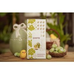 Maxtris - Ovette Max Pistacchio – Pistachio Ovette (220 gr / 7.76 Oz)