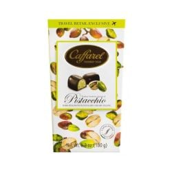 Caffarel - Praline fondenti ripiene al Pistacchio - Dark Chocolate Pralines with Pistacho filling (180 gr - 6.35 oz)