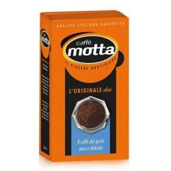 Caffe Motta - Classic Decaf Ground Espresso (250 gr - 8.8 Oz)