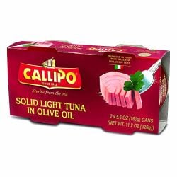 Callipo - Solid Light Tuna in Olive Oil (2 X 160 gr)