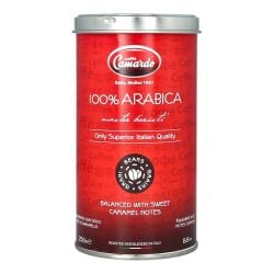Caffe Camardo - Master Baristi 100% Arabica ground coffee in can (250 gr - 8.8 Oz)