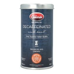 Caffe Camardo - Master Baristi Decaffeinated ground coffee in can (250 gr - 8.8 Oz)