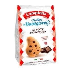 Campiello - Il Frollino del Buongiorno con Gocce di Cioccolato (350 gr - 12.34 oz)