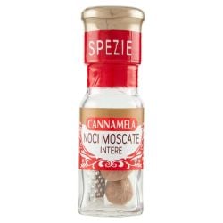 Cannamela - Noci Moscate intere - Whole Nutmegs (3 pieces)