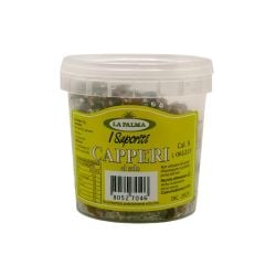 La Palma I Saporiti - Capperi al Sale (100gr)