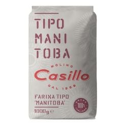 Casillo - Farina Tipo Manitoba - Manitoba Flour - 1Kg – 2.2lb