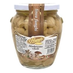 La Cerignola di una volta - Button Mushrooms - 580 ml - 19,40 oz