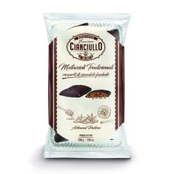 Cianciullo - Traditional Dark Chocolate Mostaccioli (200 gr / 7,05 Oz)