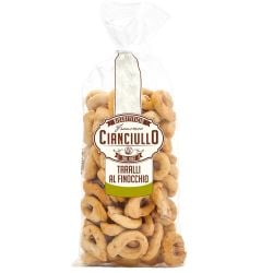 Cianciullo - Fennel Seeds Tarallini (300 gr / 10.58Oz)