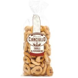 Cianciullo - Chilli Pepper Tarallini (300 gr / 10.58Oz)