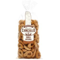 Cianciullo - Wholewheat Tarallini (300 gr / 10.58Oz)