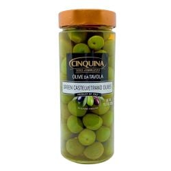 Cinquina - Castelvetrano Green Olives - 580 ml