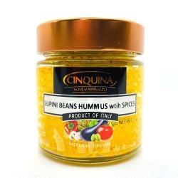 Cinquina - Lupini Beans Hummus with Spices- 212ml - 7 oz