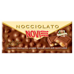 Novi - Nocciolato Gianduia (130g)