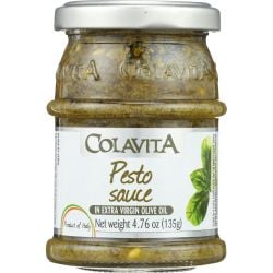 Colavita Pesto Sauce In Extra Virgin Olive Oil, 4.76 Ounce