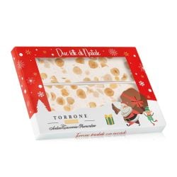 Antica Torroneria Piemontese - Torrone Due Fette confezione Natale (60 gr / 2.11 oz)