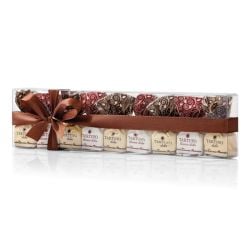 Antica Torroneria Piemontese - Confezione Tartufi dolci Bianchi e Neri (125 gr - 4.38 Oz)