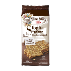 Mulino Bianco- Sfoglia di grano Whole Crackers