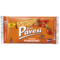 Pavesi- Gran Pavesi Tomato Crakers