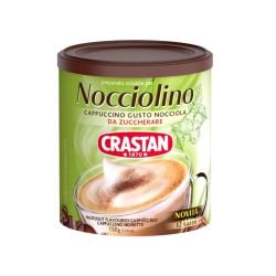 Crastan - Nocciolino - Instant Hazelnut Cappuccino - Cappuccino Solubile gusto Nocciola (150 gr - 5.29 oz)
